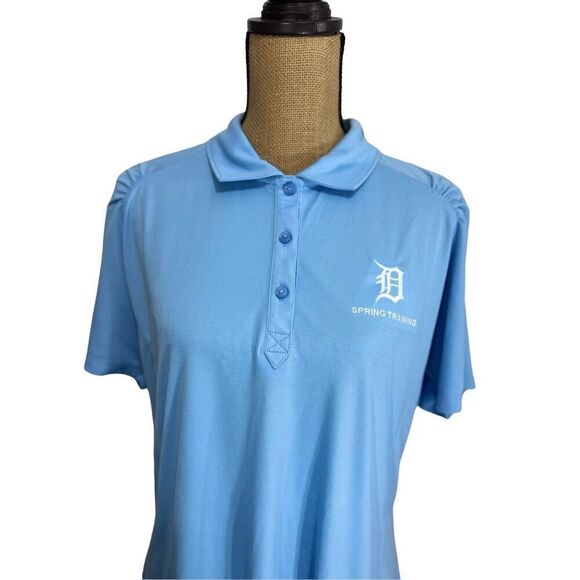 Cutter & Buck Detroit Tigers Polo Shirt Size 2X Spring Training Northgate NWT - Picture 8 of 8
